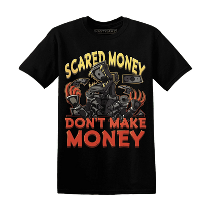 NastyJamz-VaporMax-Crimson-Total-Orange-Plus-T-Shirt-Match-Scared-Money