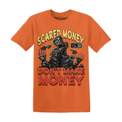 NastyJamz-VaporMax-Crimson-Total-Orange-Plus-T-Shirt-Match-Scared-Money