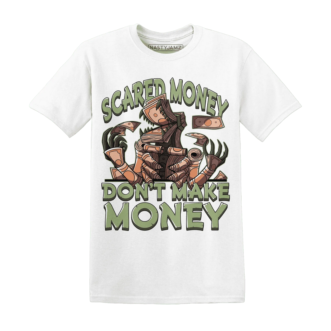 NastyJamz-VaporMax-Plus-Alligator-T-Shirt-Match-Scared-Money