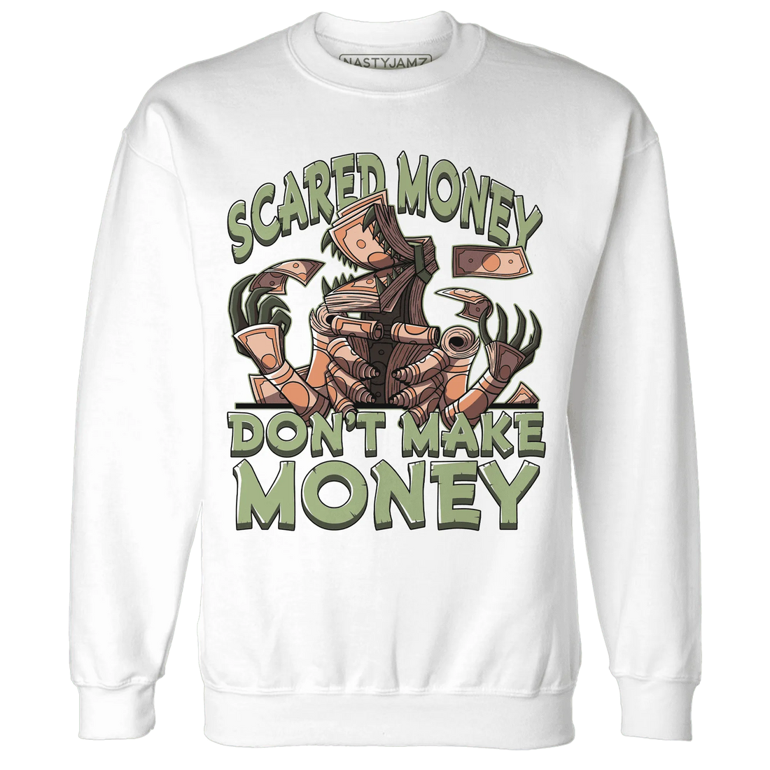 NastyJamz-VaporMax-Plus-Alligator-Sweatshirt-Match-Scared-Money