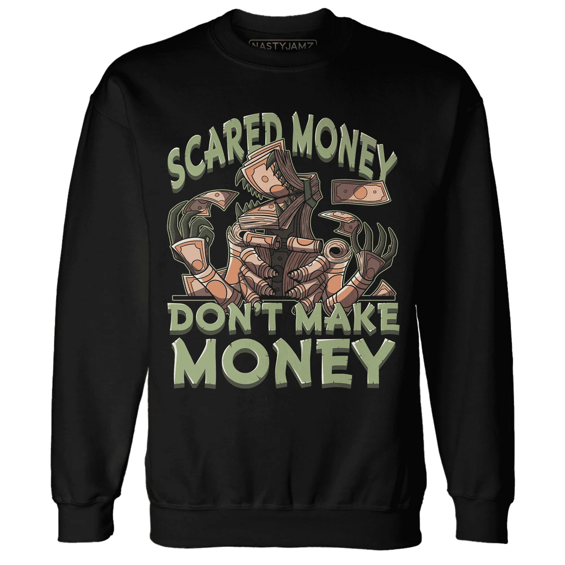 NastyJamz-VaporMax-Plus-Alligator-Sweatshirt-Match-Scared-Money