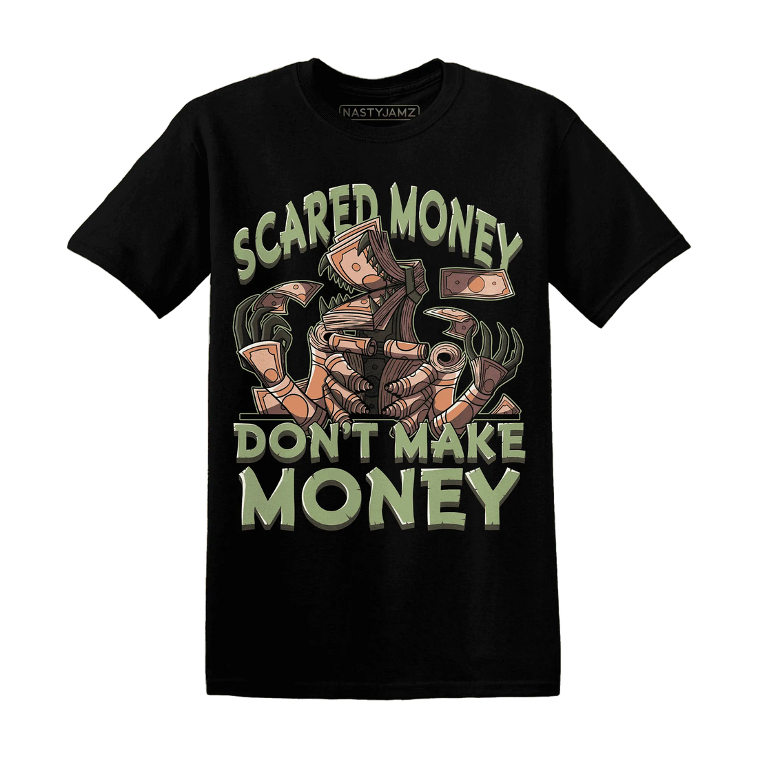 NastyJamz-VaporMax-Plus-Alligator-T-Shirt-Match-Scared-Money