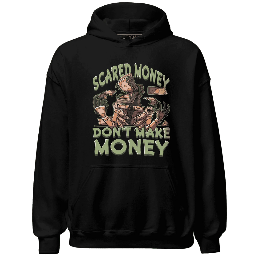 NastyJamz-VaporMax-Plus-Alligator-Hoodie-Match-Scared-Money