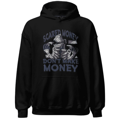 VaporMax-Plus-Midnight-Navy-White-Metallic-Silver-NastyJamz-Hoodie-Match-Scared-Money
