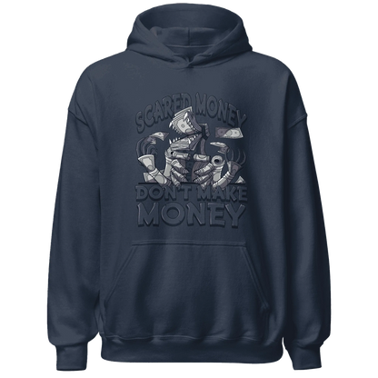 VaporMax-Plus-Midnight-Navy-White-Metallic-Silver-NastyJamz-Hoodie-Match-Scared-Money