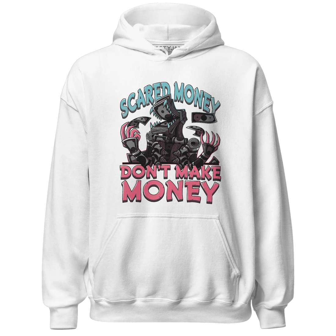 NastyJamz-VaporMax-Plus-South-Beach-Hoodie-Match-Scared-Money