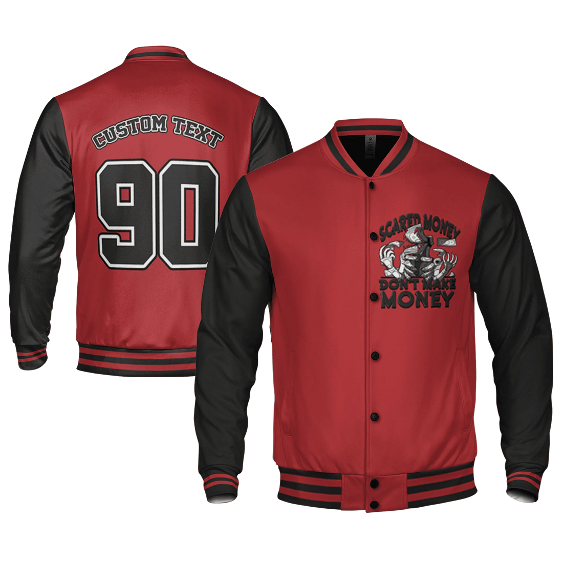 Black-Toe-Reimagined-Red-White-1s-NastyJamz-Varsity-Match-Scared-Money