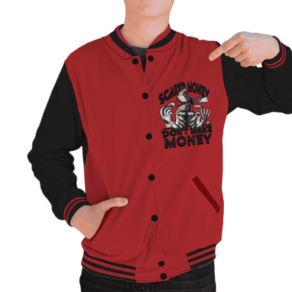 Black-Toe-Reimagined-Red-White-1s-NastyJamz-Varsity-Match-Scared-Money