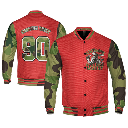 AM-90-Dark-Sage-Solar-Red-NastyJamz-Varsity-Match-Scared-Money