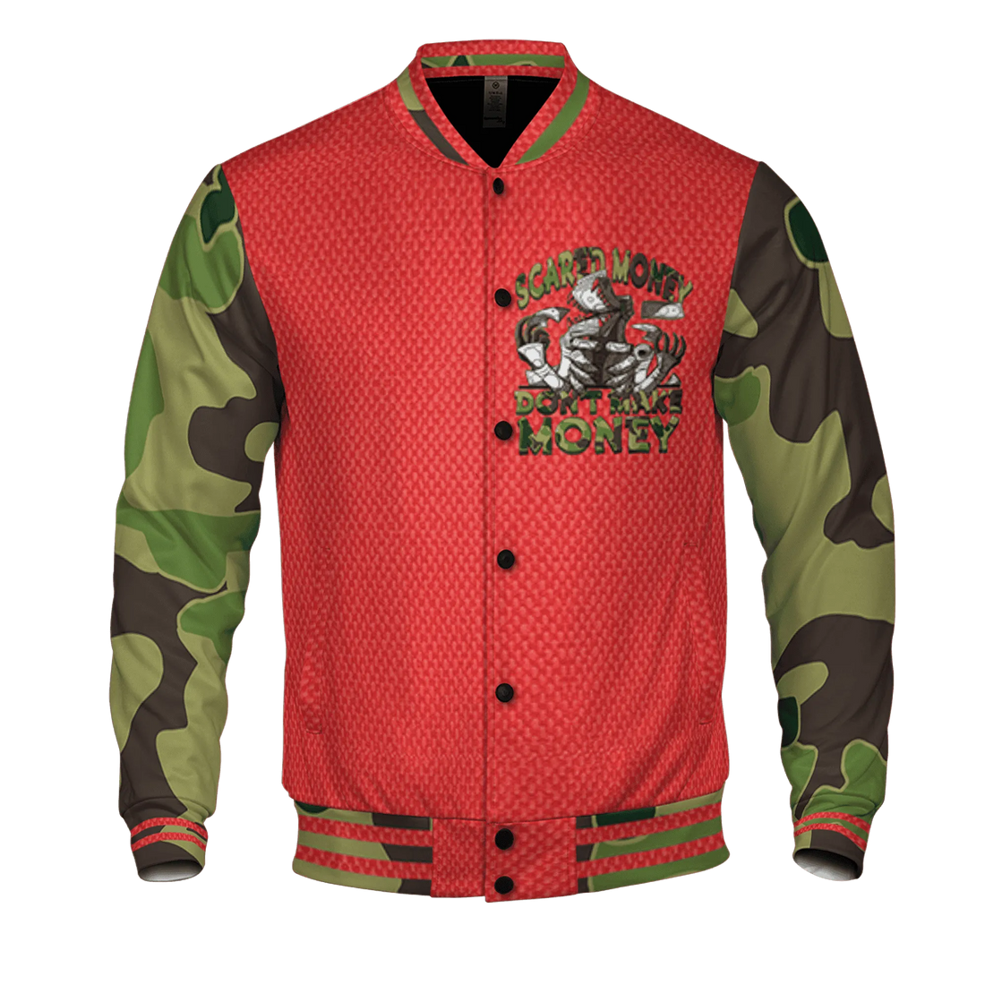 AM-90-Dark-Sage-Solar-Red-NastyJamz-Varsity-Match-Scared-Money