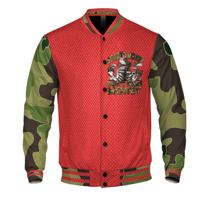 AM-90-Dark-Sage-Solar-Red-NastyJamz-Varsity-Match-Scared-Money