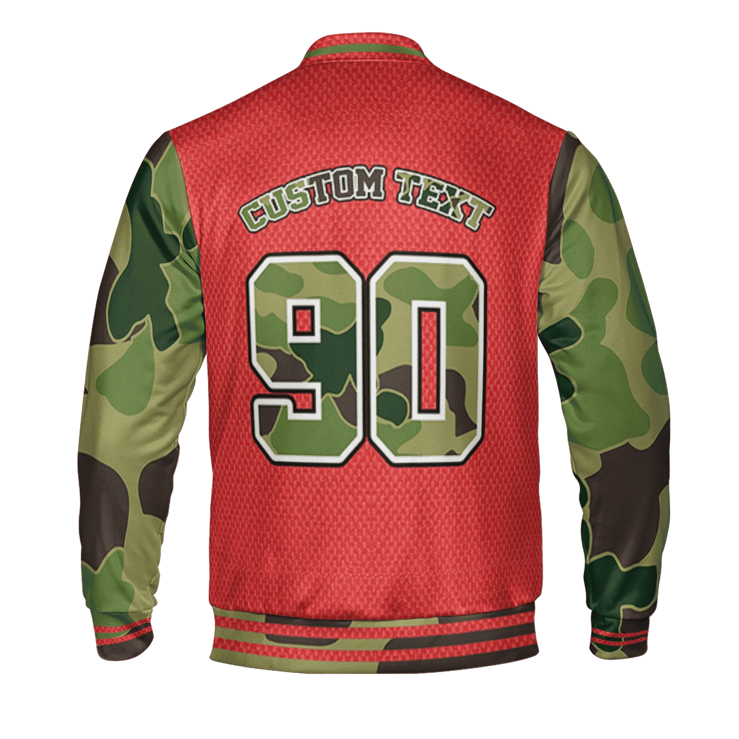 AM-90-Dark-Sage-Solar-Red-NastyJamz-Varsity-Match-Scared-Money