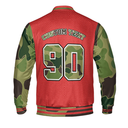 AM-90-Dark-Sage-Solar-Red-NastyJamz-Varsity-Match-Scared-Money