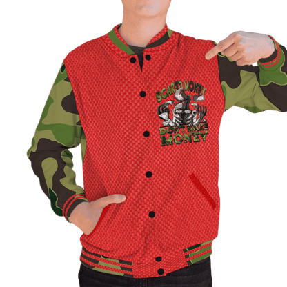 AM-90-Dark-Sage-Solar-Red-NastyJamz-Varsity-Match-Scared-Money