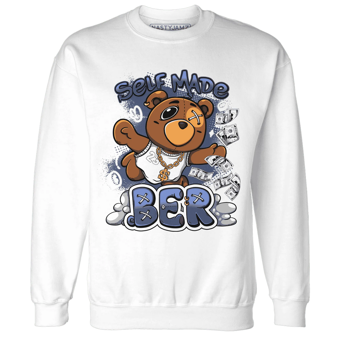 Low-Diffused-Blue-11s-Sweatshirt-Match-Self-Made-BER