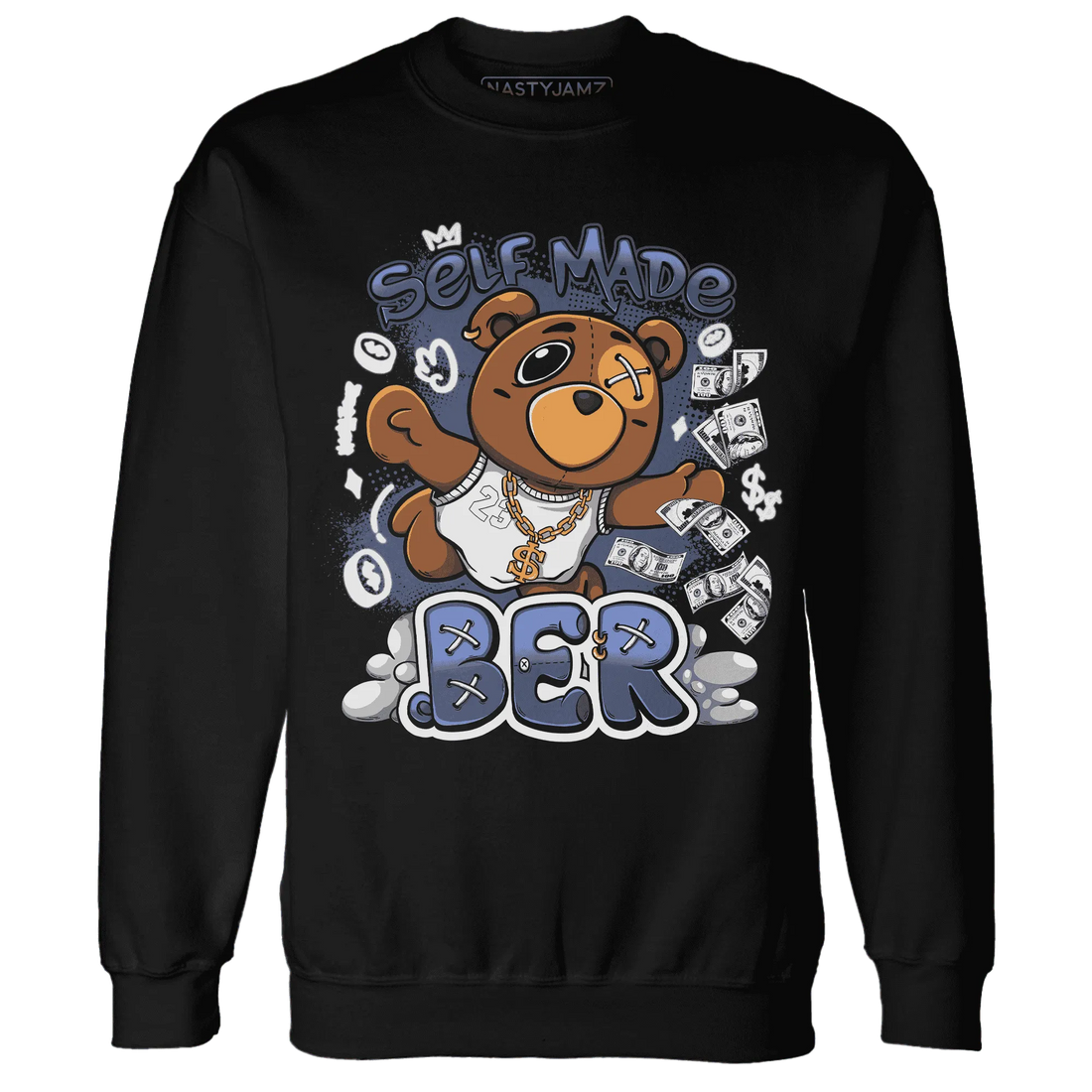 Low-Diffused-Blue-11s-Sweatshirt-Match-Self-Made-BER