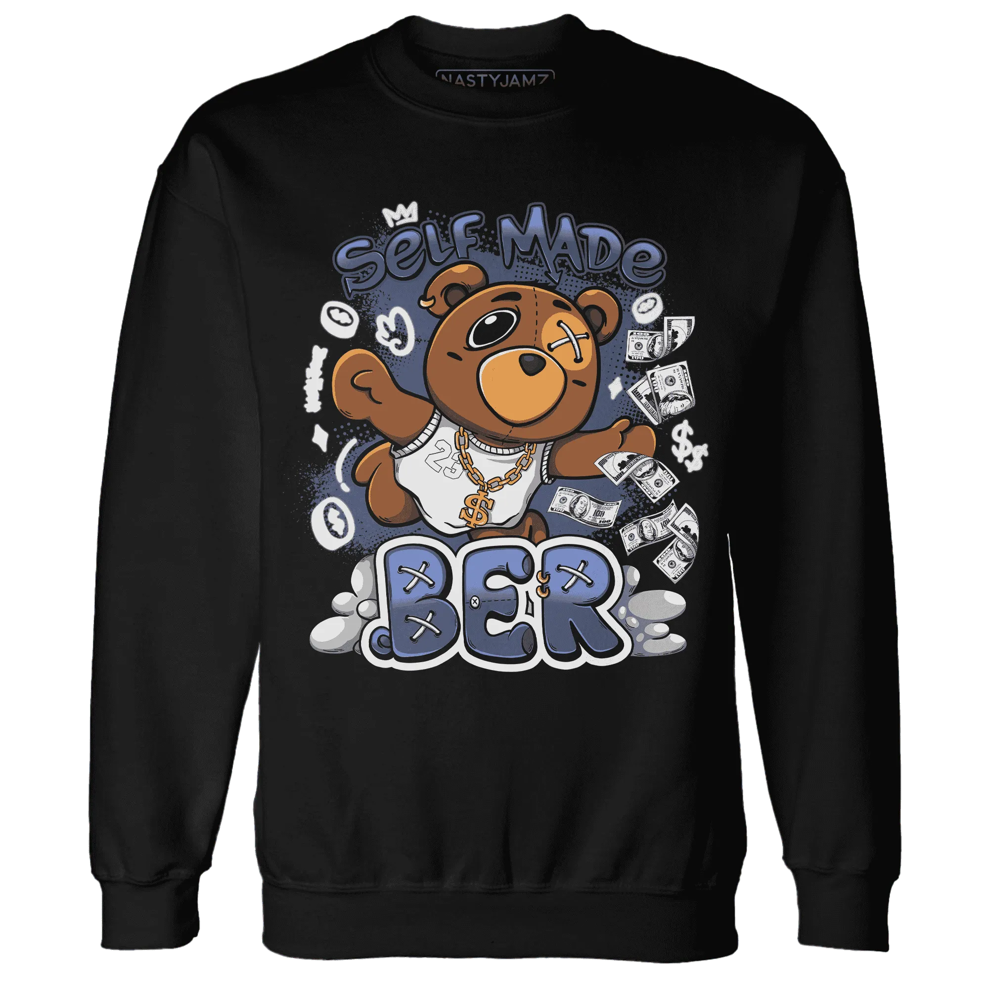 Low-Diffused-Blue-11s-Sweatshirt-Match-Self-Made-BER
