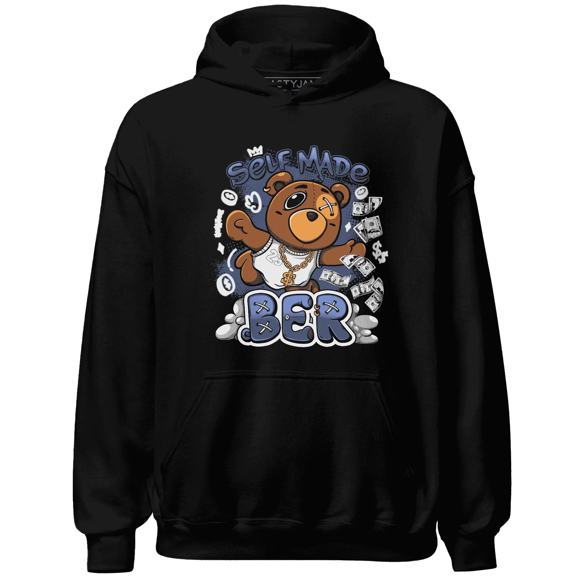 Low-Diffused-Blue-11s-Hoodie-Match-Self-Made-BER