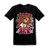 Retro Red Taxi 12s T Shirt Match Self Made BER - NastyJamz