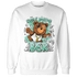 High OG Green Glow 1s Sweatshirt Match Self Made BER - NastyJamz