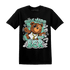 High OG Green Glow 1s T Shirt Match Self Made BER - NastyJamz