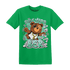 High OG Green Glow 1s T Shirt Match Self Made BER - NastyJamz
