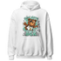 High OG Green Glow 1s Hoodie Match Self Made BER - NastyJamz