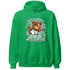 High OG Green Glow 1s Hoodie Match Self Made BER - NastyJamz