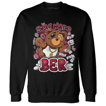High White Team Red 1s Sweatshirt Match Self Made BER - NastyJamz