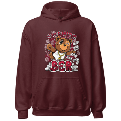 High White Team Red 1s Hoodie Match Self Made BER - NastyJamz