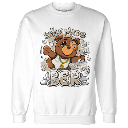 Latte 1s Sweatshirt Match Self Made BER - NastyJamz