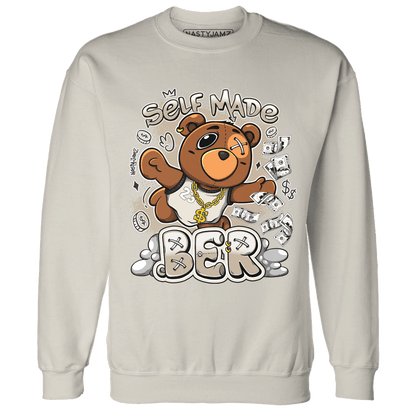 Latte 1s Sweatshirt Match Self Made BER - NastyJamz