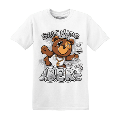 Cement-Grey-3s-T-Shirt-Match-Self-Made-BER