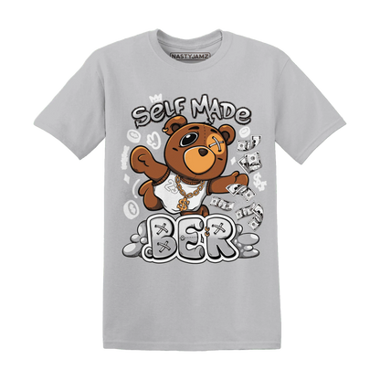 Cement-Grey-3s-T-Shirt-Match-Self-Made-BER