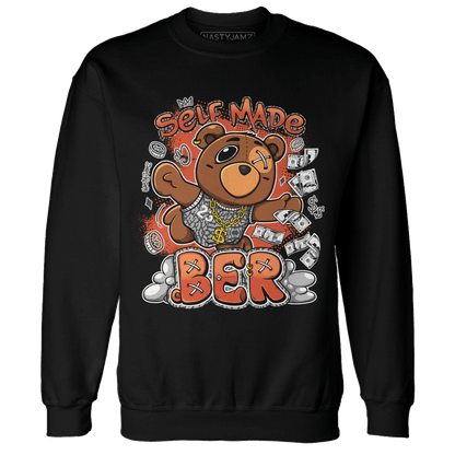 Georgia Peach 3s Sweatshirt Match Self Made BER - NastyJamz
