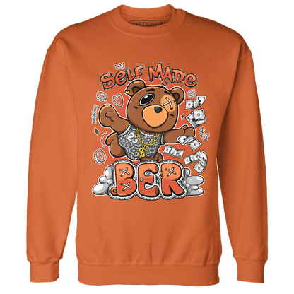 Georgia Peach 3s Sweatshirt Match Self Made BER - NastyJamz