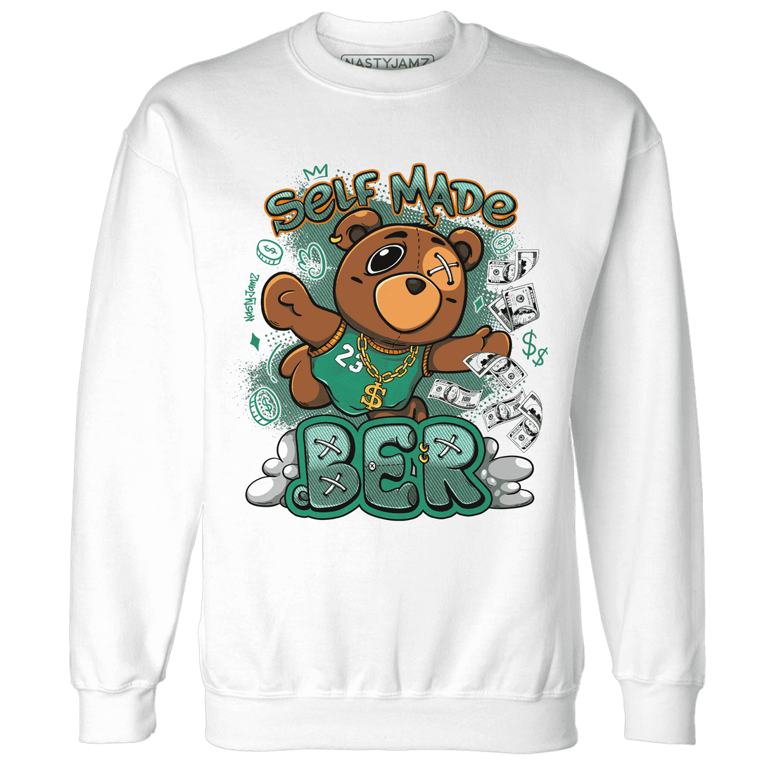 Nina CN Abney 3s Sweatshirt Match Self Made BER - NastyJamz