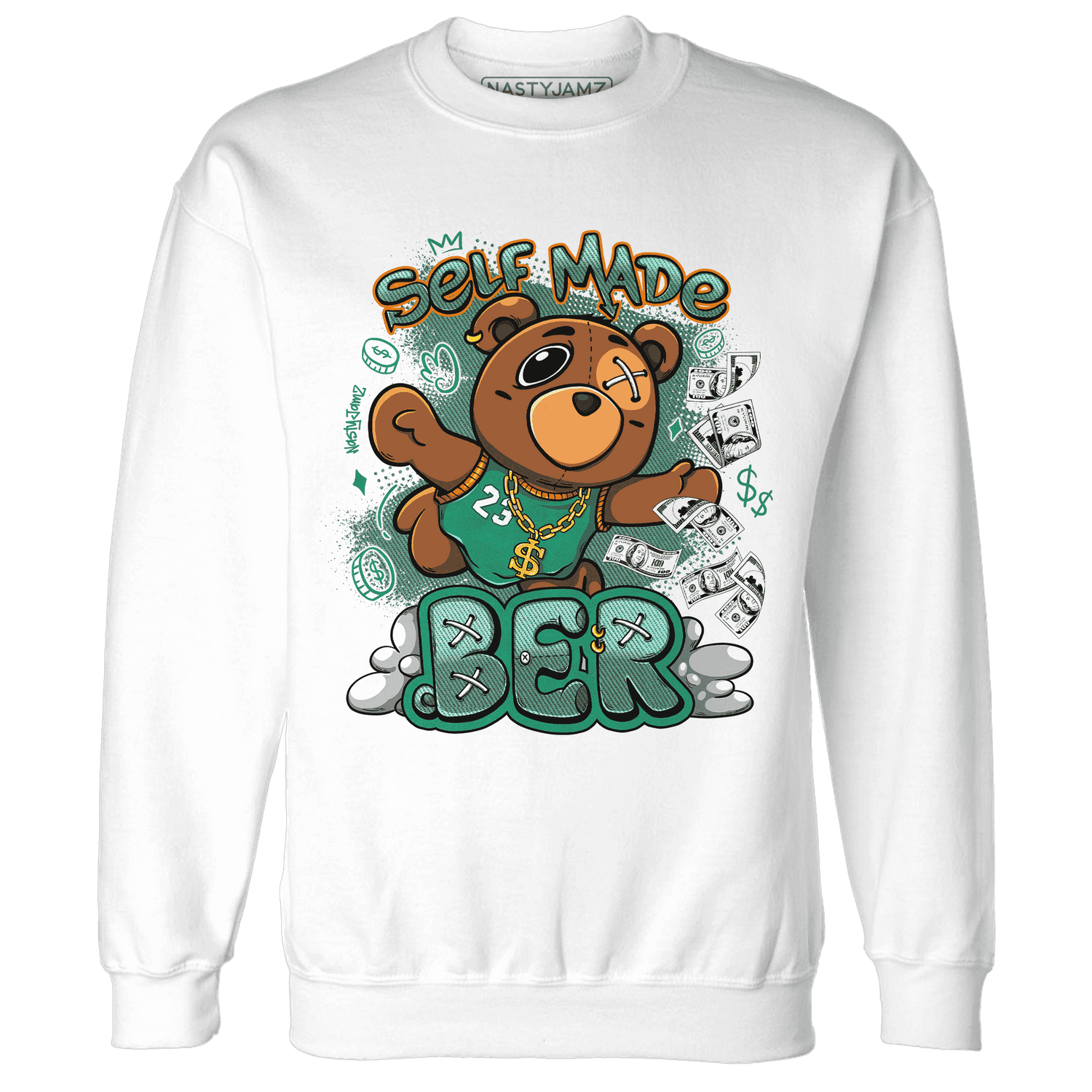 Nina CN Abney 3s Sweatshirt Match Self Made BER - NastyJamz