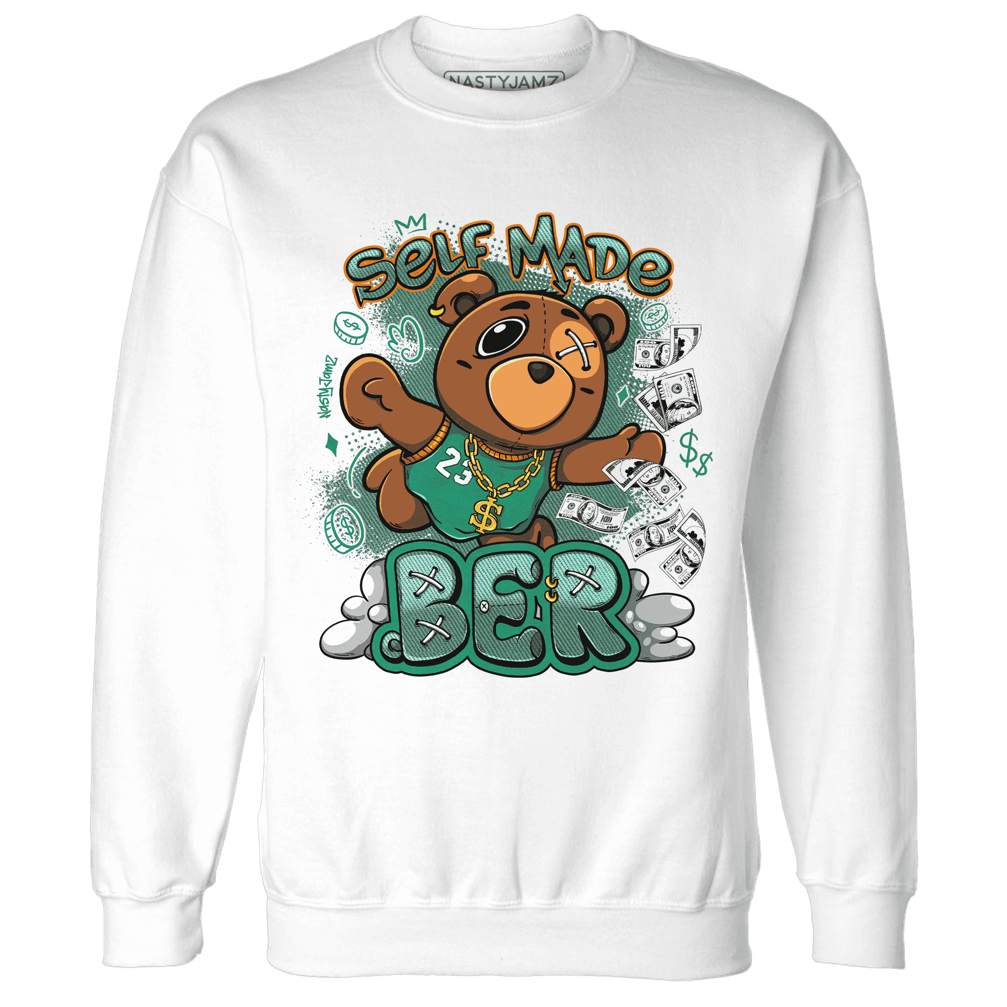Nina CN Abney 3s Sweatshirt Match Self Made BER - NastyJamz