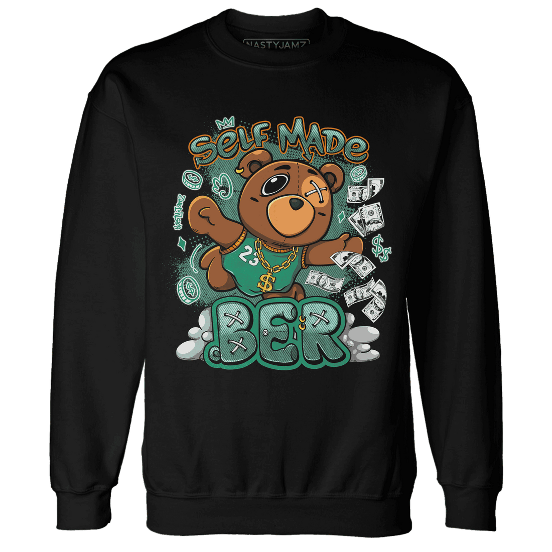 Nina CN Abney 3s Sweatshirt Match Self Made BER - NastyJamz