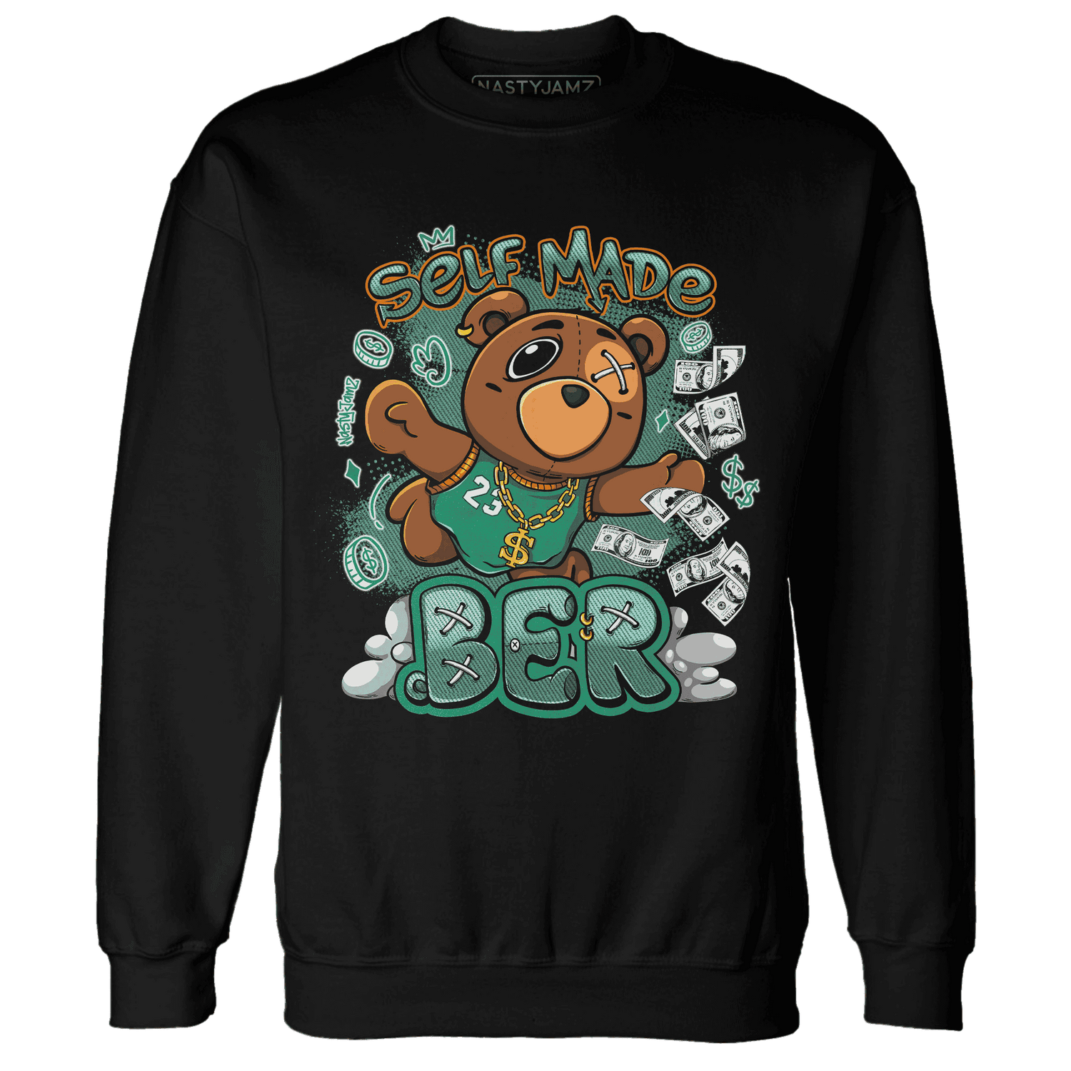 Nina CN Abney 3s Sweatshirt Match Self Made BER - NastyJamz