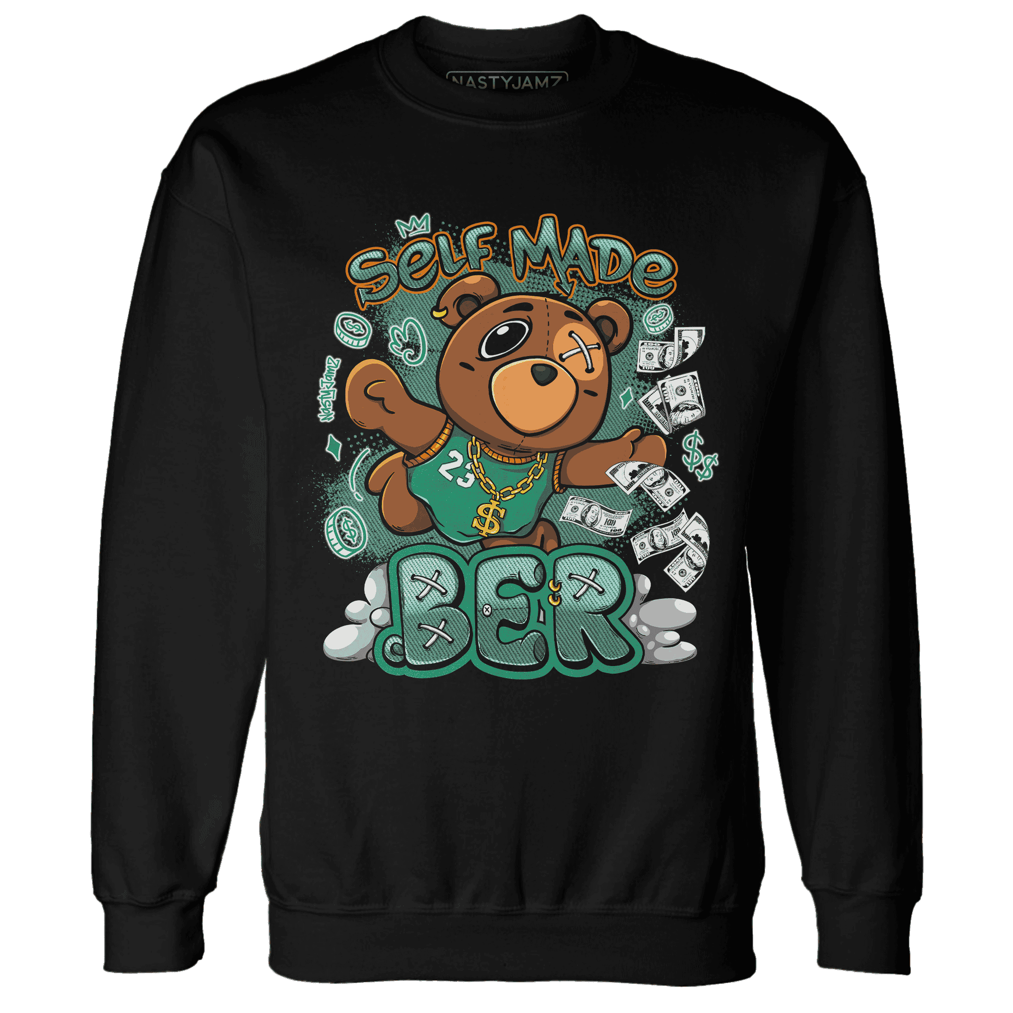 Nina CN Abney 3s Sweatshirt Match Self Made BER - NastyJamz