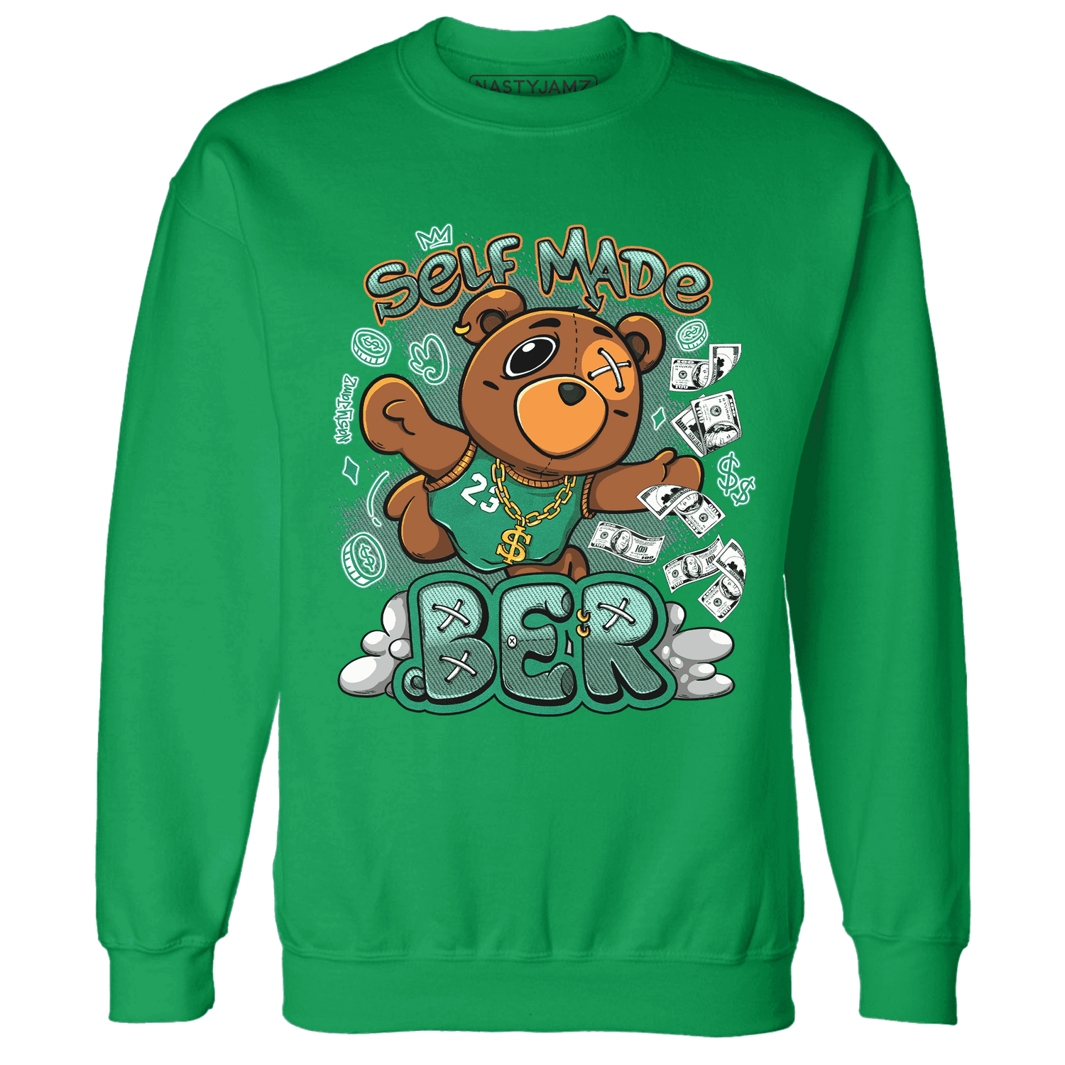 Nina CN Abney 3s Sweatshirt Match Self Made BER - NastyJamz