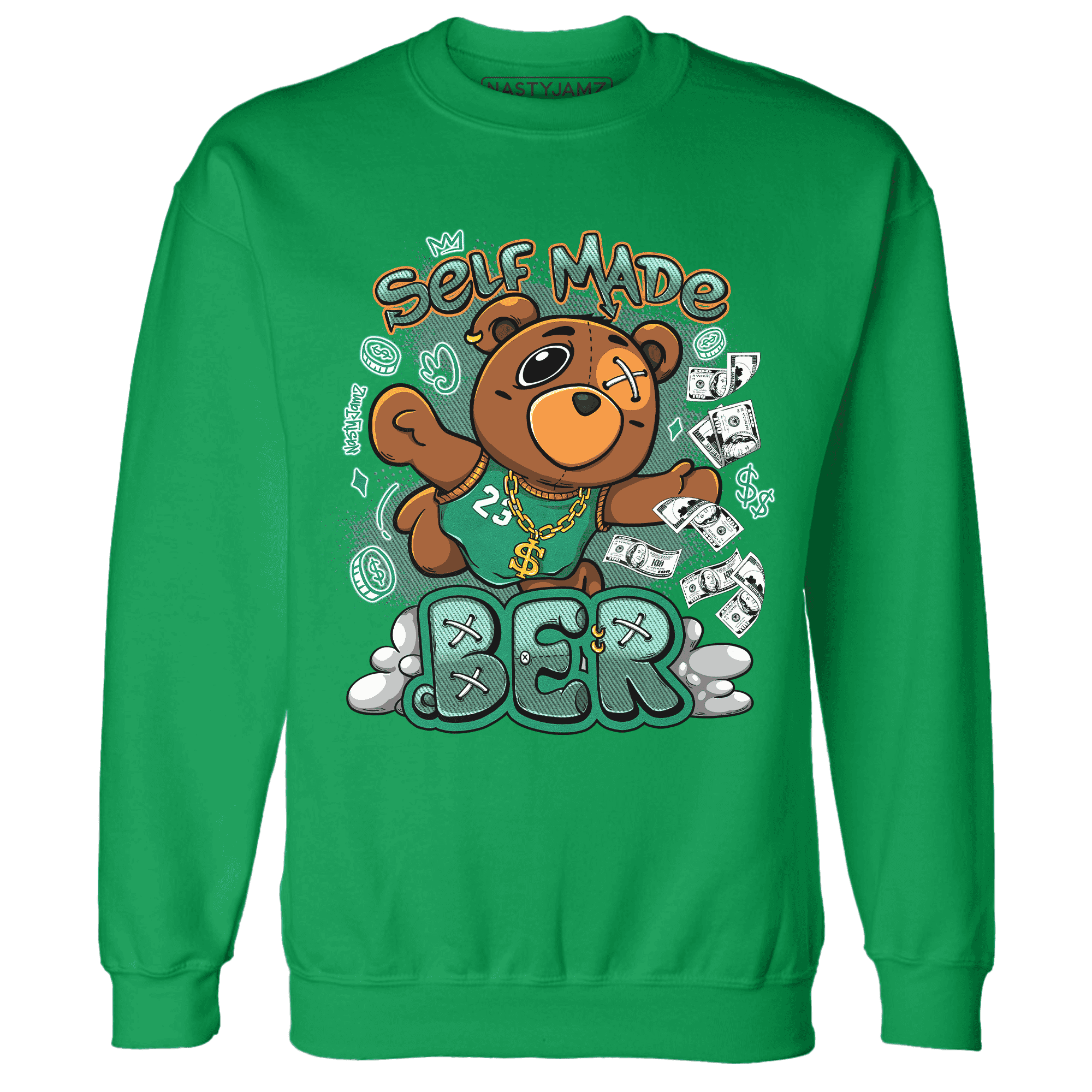 Nina CN Abney 3s Sweatshirt Match Self Made BER - NastyJamz