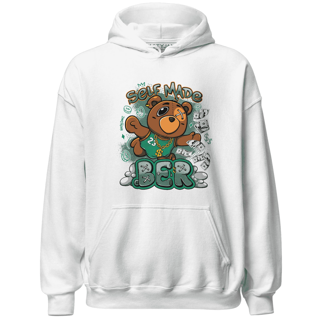 Nina CN Abney 3s Hoodie Match Self Made BER - NastyJamz