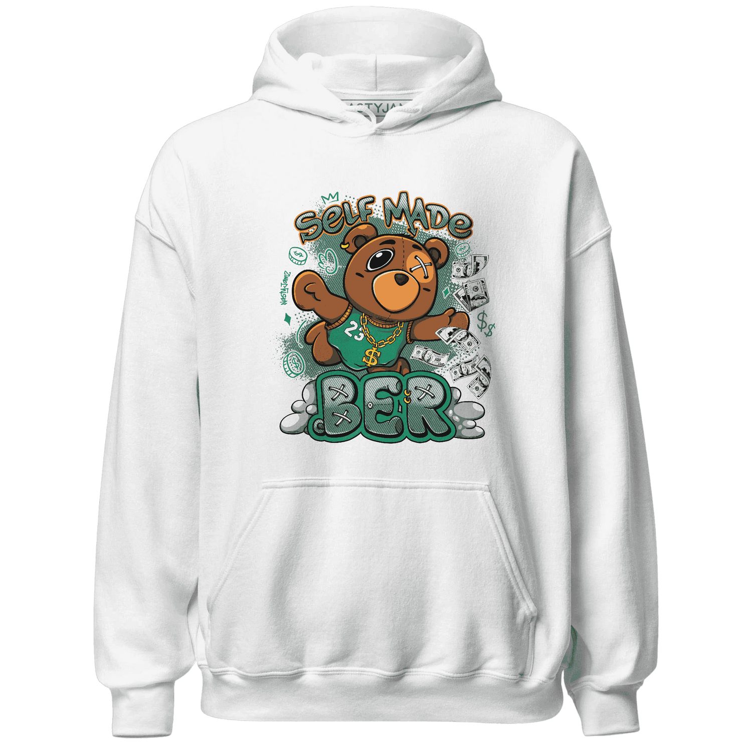 Nina CN Abney 3s Hoodie Match Self Made BER - NastyJamz
