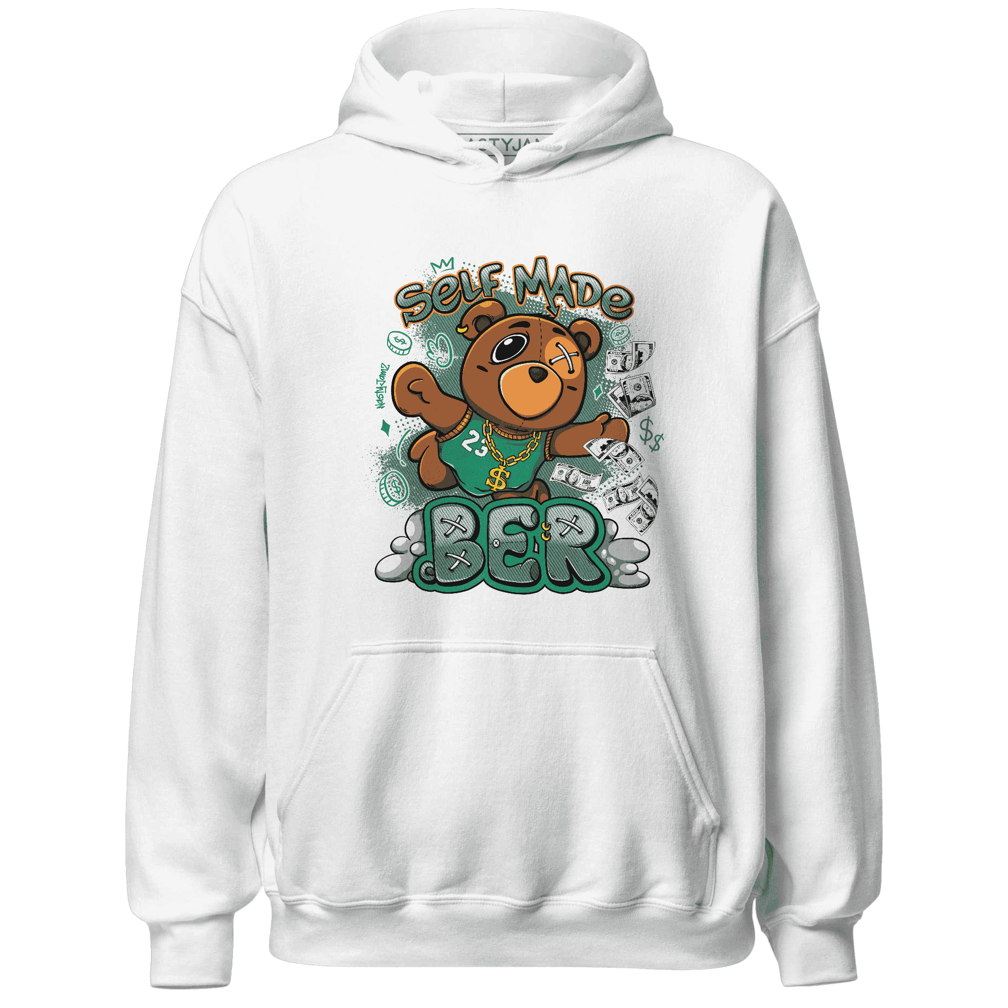 Nina CN Abney 3s Hoodie Match Self Made BER - NastyJamz