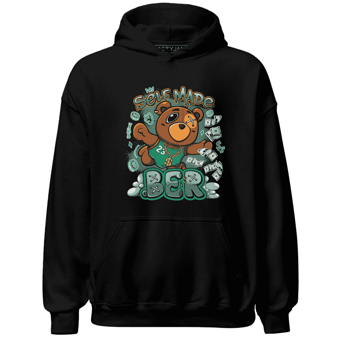 Nina CN Abney 3s Hoodie Match Self Made BER - NastyJamz