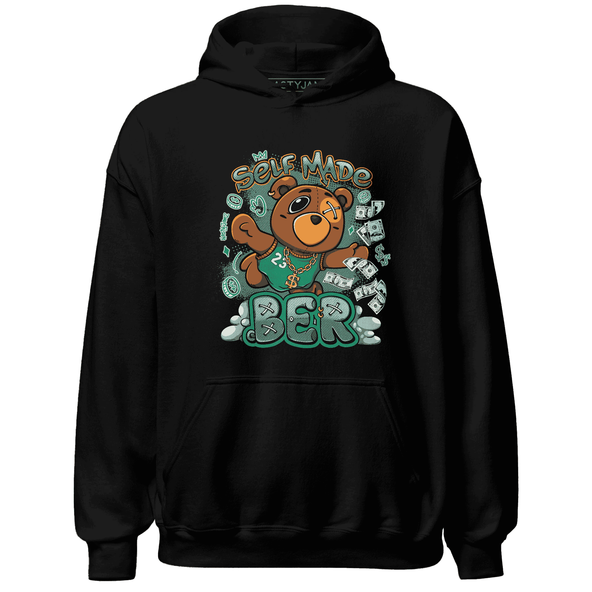 Nina CN Abney 3s Hoodie Match Self Made BER - NastyJamz