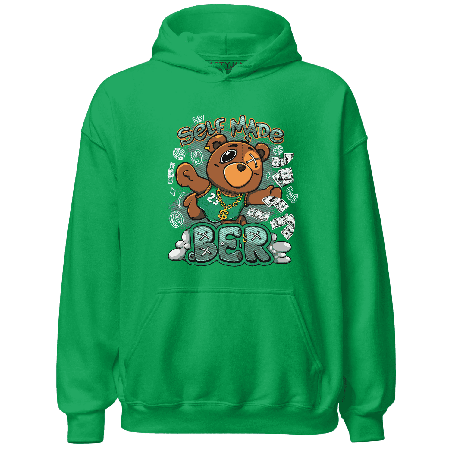 Nina CN Abney 3s Hoodie Match Self Made BER - NastyJamz